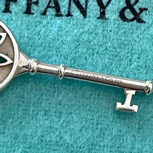 Tiffany & Co daisy key necklace - Picture 3 of 9